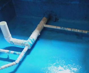 阳朔卫生间测漏水之如何查漏水点