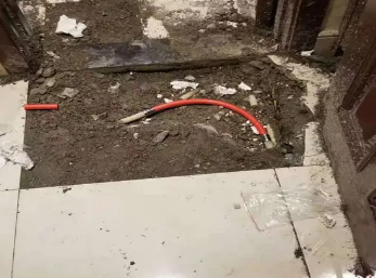 阳朔卫生间测漏水的注意点