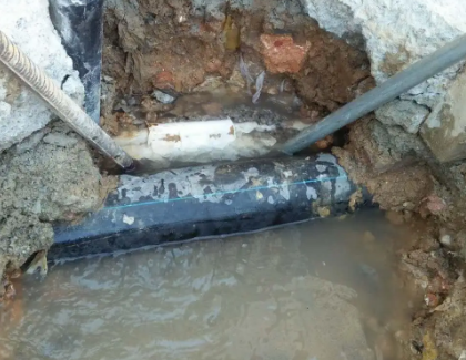 阳朔测漏水之水管漏水